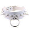 Gothic Choker Spike Necklace - Image 4