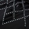 Evening O-Neck Sleeveless Hollow Mini Dress - Image 5
