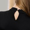 Evening O-Neck Sleeveless Hollow Mini Dress - Image 4