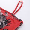 Gothic Dragon Mini Night-Club Dress - Image 5