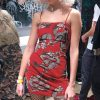 Gothic Dragon Mini Night-Club Dress - Image 2