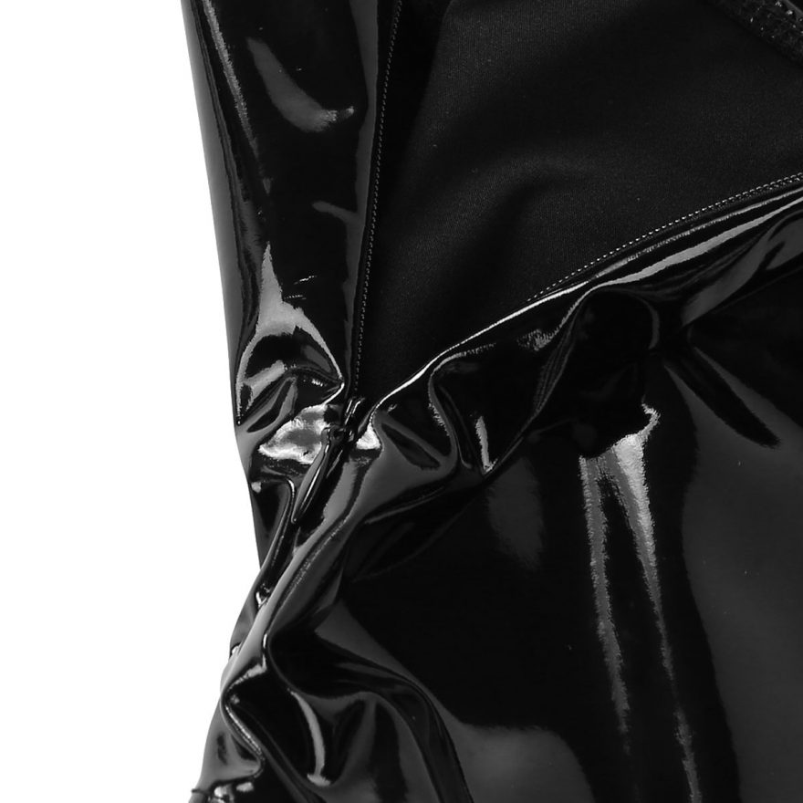 Gothic Black Strappy Buckles Jumpsuit – Gothic Honey