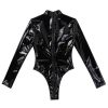 Gothic Nightclub Long Sleeve Bodysuit - Image 6