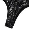 Gothic Nightclub Long Sleeve Bodysuit - Image 5