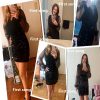 Gothic Black Retro Elegant Dress - Image 5