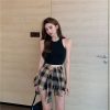 Irregular Plaid Harajuku Vintage Skirt - Image 4