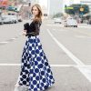 Summer Elegant French Retro Skirt - Image 2