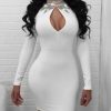 Crystal Bandage Evening Club Mini Dress - Image 5