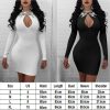 Crystal Bandage Evening Club Mini Dress - Image 3