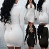 Crystal Bandage Evening Club Mini Dress - Image 2