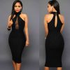 Short Vestidos Party Evening Pencil Dress - Image 2