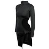 Summer Turtleneck Split Bow Dress - Image 6