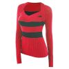 Casual Striped Plaid Knitted Jumper - Image 3