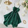 Gothic Sash Tie Up Dress - Image 3