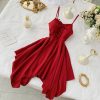 Gothic Sash Tie Up Dress