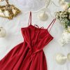 Gothic Sash Tie Up Dress - Image 2