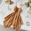 Gothic Sash Tie Up Dress - Image 5
