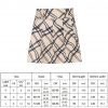 Checkered Pleated Plaid Skirt - Image 6