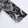 Dragon Long Sleeve High Collar Top - Image 3