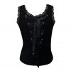 Hallowing Backless Tie Up Top - Image 5