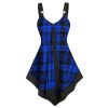 Cami Swing Plaid Top - Image 2