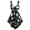 Cami Swing Plaid Top - Image 3