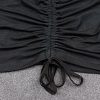 Gothic Mesh Mini Ring Dress - Image 6