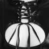 Wet Look Latex Streetwear Top - Image 6