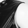 Wet Look Latex Streetwear Top - Image 5