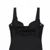 V-neck Spaghetti Mesh Sheer Pencil Dress - Image 4
