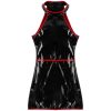 Wetlook Cocktail Sleeveless Party Dress - Image 6