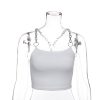 Summer Chain Crop Tank Top - Image 6