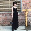 Japanese Gothic Halter Party Club Dress - Image 6