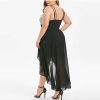 Sling Deep Sequin Loose Evening Dress - Image 2