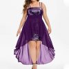 Sling Deep Sequin Loose Evening Dress - Image 3