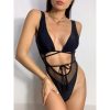 Bandage Hollow Out Swimsuit - Image 5