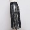 Pu Leather Long Tassel Girdle Belt - Image 3