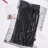 Pu Leather Long Tassel Girdle Belt - Image 5