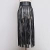 Pu Leather Long Tassel Girdle Belt - Image 4