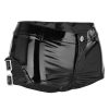 Gothic Latex Rave Mini Booty Shorts