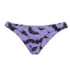 2 Piece Bat Print Bikini Suit - Image 5