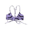 2 Piece Bat Print Bikini Suit - Image 6