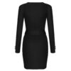 Party Full Sleeve Blazers Bodycon Dress - Image 4