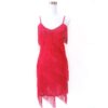 Gothic Latin Fringe Flapper Dress - Image 9