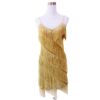 Gothic Latin Fringe Flapper Dress - Image 6