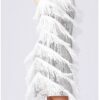 Gothic Latin Fringe Flapper Dress - Image 7
