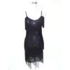Gothic Latin Fringe Flapper Dress - Image 2