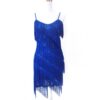Gothic Latin Fringe Flapper Dress - Image 8
