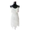 Gothic Latin Fringe Flapper Dress - Image 3