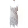 Gothic Latin Fringe Flapper Dress - Image 11